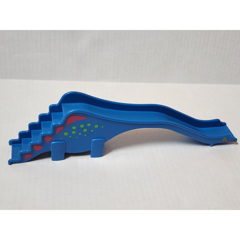 Playmobil 1995 Blue Dinosaur Slide Vintage Accessory